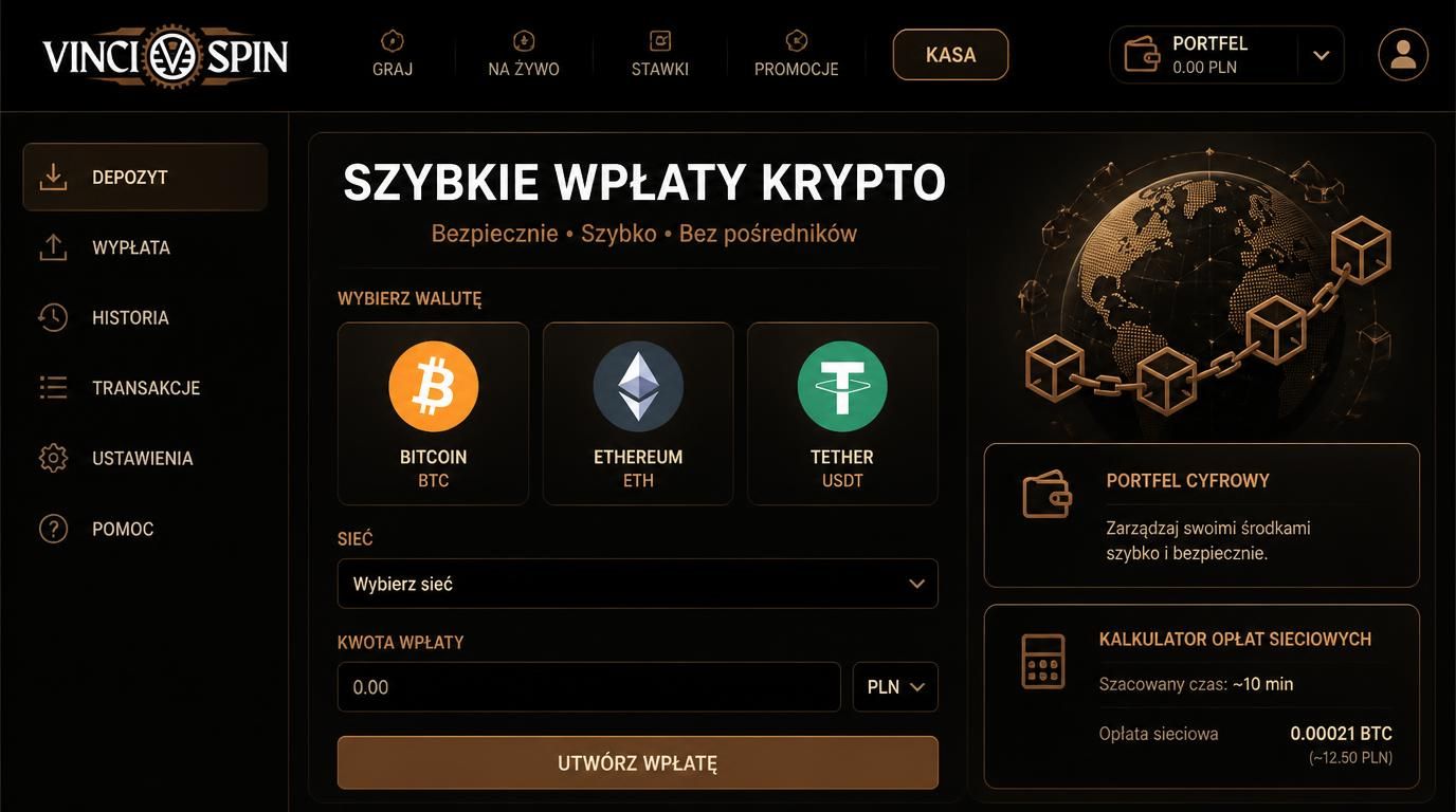 ikony kryptowalut i elementy blockchainu jako reprezentacja wpłat krypto